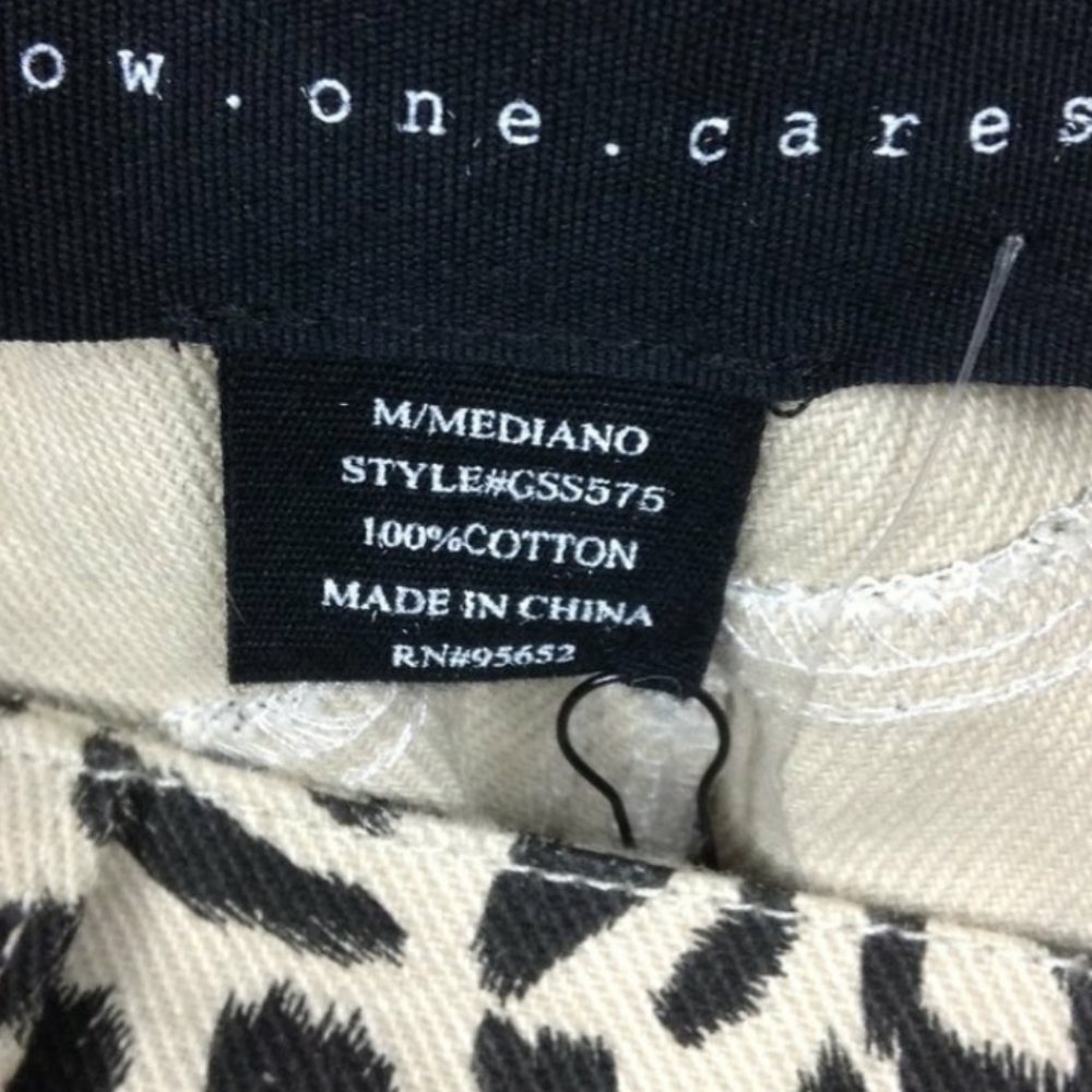 Know One Cares Leopard Mini Skirt - Picture 3 of 3